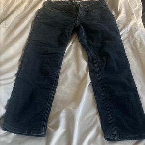 Carhartt Women’s Fleece Lined Deep Indigo Straight Jeans